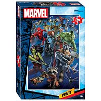 Step puzzle 260 pieces: Marvel