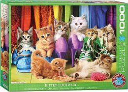 Puzzle Eurographics 1000 pieces: Feline pride