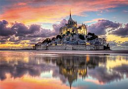 Clementoni 1000 Piece Puzzle: The Magnificent Mont Saint Michel