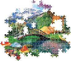 Puzzle Clementoni 500 pieces: House-Shoe