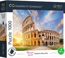 Trefl 1000 Pieces Puzzle: Colosseum, Rome, Italy