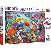 Puzzle Trefl 1060 details: Underwater life