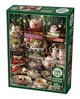 Cobble Hill 1000 Pieces Puzzle: Crazy Tea Party