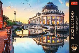 Trefl 1000 Pieces Puzzle: Photo Odyssey. The Bode Museum in Berlin, Germany