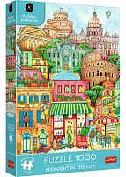 Trefl 1000-piece puzzle: Madalina Tantareanu. Midnight in Rome