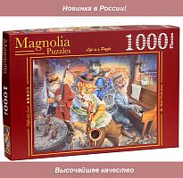 Magnolia 1000 Piece Puzzle: Fans in Danger