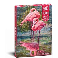 Cherry Pazzi Puzzle 1000 pieces: Flamingos