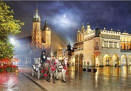 Cherry Pazzi Puzzle 500 pieces: Magic Krakow