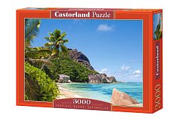 Puzzle Castorland 3000 pieces Beach Seychelles