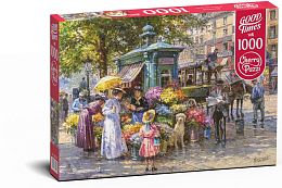 Cherry Pazzi Puzzle 1000 pieces: Flower Market