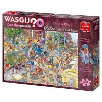 Puzzle Jumbo 1000 pieces: Wasgij. Children's Games (Destiny 6)