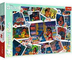 Trefl 1000 Pieces Puzzle: Lilo and Stitch on Vacation