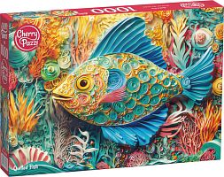 Cherry Pazzi Puzzle 1000 pieces: Rainbow Fish