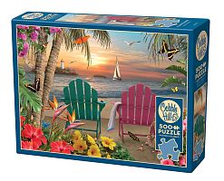 Cobble Hill Puzzle 500 pieces: Paradise Island