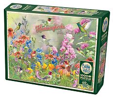 Cobble Hill 1000 pieces puzzle: Hummingbird