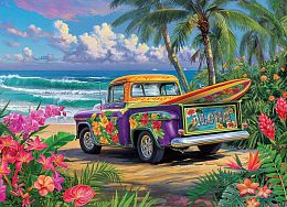 Cobble Hill 1000 Pieces Puzzle: Aloha!