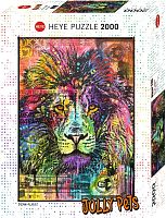 Puzzle Heye 2000 details: Leo