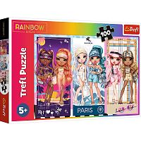 Trefl Puzzle 100 pieces: Rainbow Dolls