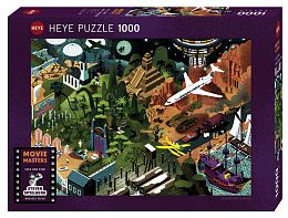 Puzzle Heye 1000 pieces: the Films of Steven Spielberg