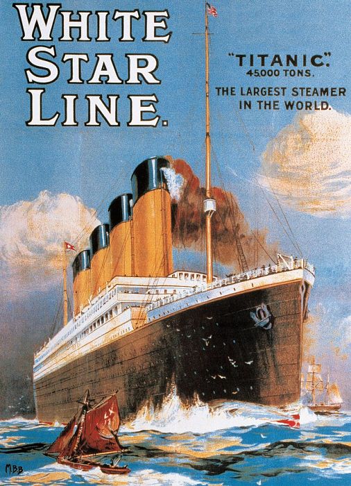 Puzzle Eurographics 1000 pieces: Titanic 6000-1333