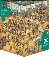 Heye 1000 Pieces Puzzle: Justice for All