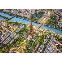 Cherry Pazzi puzzle 1000 pieces: View of the Eiffel Tower in Paris