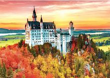 Educa Puzzle 1500 details: Autumn in Neuschwanstein
