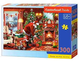 Castorland 300 Pieces Puzzle: Christmas Gifts