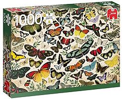 Puzzle Jumbo 1000 pieces: Butterflies