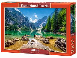 Puzzle Castorland 1000 pieces: Lake in the mountains 