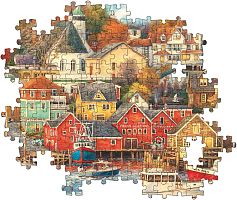 Clementoni Puzzle 1500 pieces: Hello, Harbor