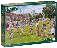 Falcon 1000 Pieces Puzzle: A fun relay race