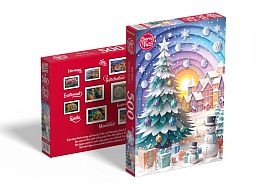 Пазл Cherry Pazzi 500 деталей: Зимние пожелания