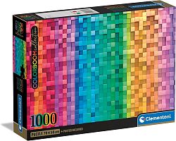 Clementoni Puzzle 1000 pieces: Pixel Weaving