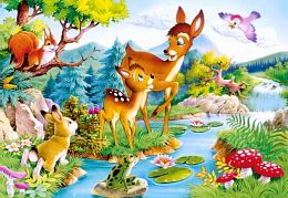 Puzzle Castorland 120 parts: Bambi