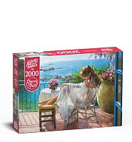 Cherry Pazzi Puzzle 2000 details: Enjoying your vacation