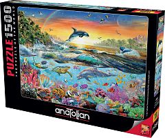 Puzzle Anatolian 1500 pieces: Tropical Paradise