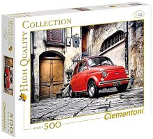 Puzzle Clementoni 500 items: Old car 