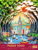 Trefl Puzzle 1000 pieces: 40 years of Trefl - London