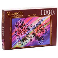 Magnolia 1000 Pieces Puzzle: Butterfly