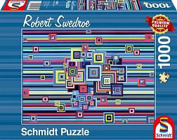 Schmidt 1000 Piece Puzzle: R.Swedro Cybercycle