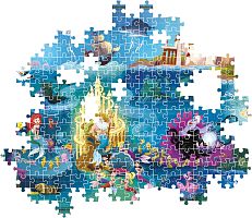 Puzzle Clementoni 1000 pieces: Fairy tale maps. Mermaid