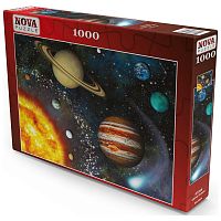 Nova 1000 Puzzle Pieces: The Solar System