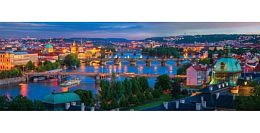 Eurographics 1000-piece puzzle: Prague, Czech Republic (MARKDOWN)