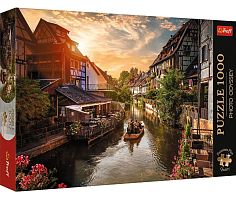 Trefl 1000 Pieces Puzzle: Photo Odyssey. Little Venice in Colmar, France