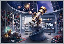 Freys 500-piece Puzzle: Astronomers Room