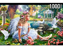 Konigspuzzle puzzle 1000 details: An angel in the garden
