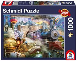 Schmidt 1000 Pieces Puzzle: A Magical Journey