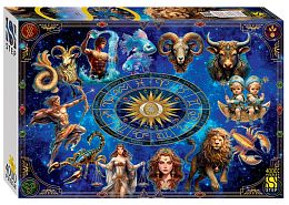 Step puzzle 4000 pieces: Zodiac