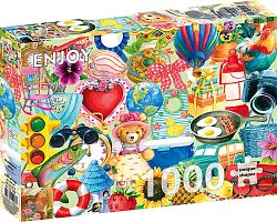 Enjoy 1000 Pieces Puzzle: Miscellaneous Medley